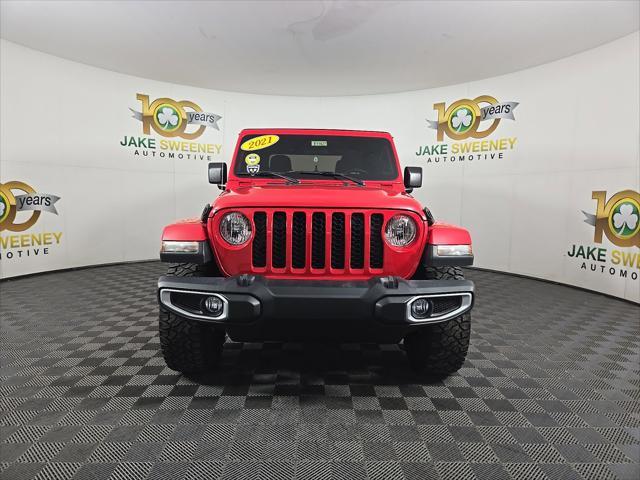 used 2021 Jeep Gladiator car, priced at $30,000