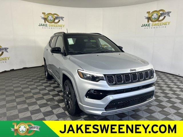 new 2025 Jeep Compass car, priced at $33,047