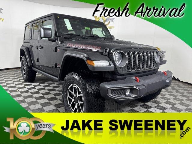 new 2026 Jeep Wrangler car, priced at $53,111
