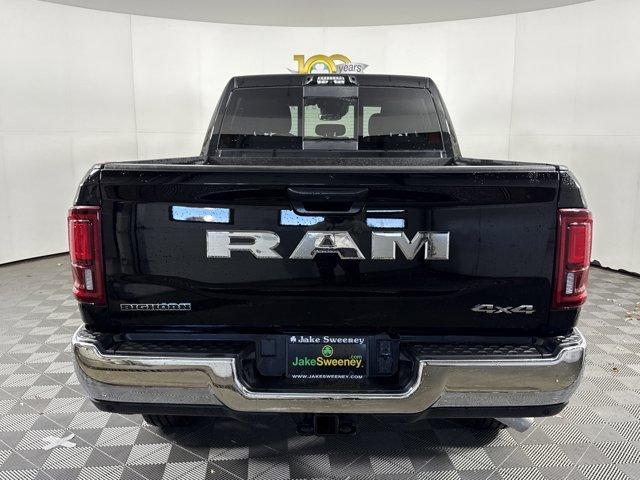 new 2025 Ram 3500 car, priced at $58,655