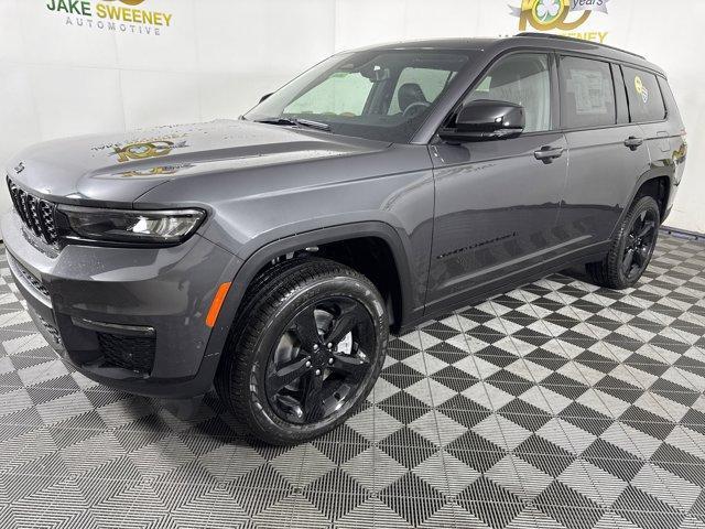 new 2025 Jeep Grand Cherokee L car, priced at $49,886