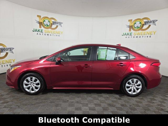 used 2022 Toyota Corolla car, priced at $17,721