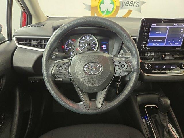 used 2022 Toyota Corolla car, priced at $17,721