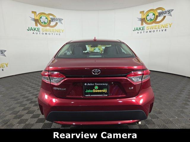 used 2022 Toyota Corolla car, priced at $17,721