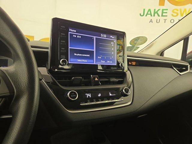 used 2022 Toyota Corolla car, priced at $17,721