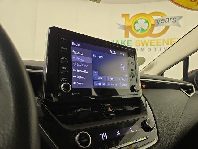used 2022 Toyota Corolla car, priced at $17,721