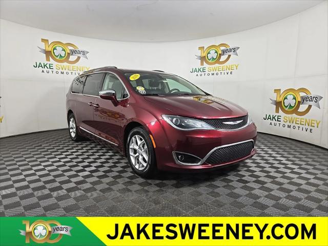 used 2019 Chrysler Pacifica car, priced at $23,000