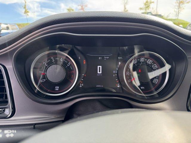 used 2023 Dodge Challenger car, priced at $33,988