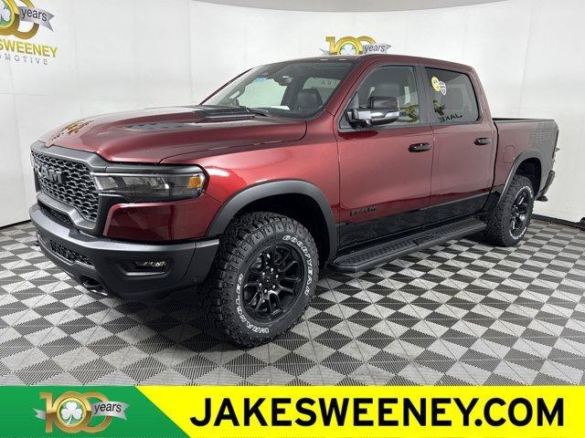 new 2026 Ram 1500 car, priced at $61,444