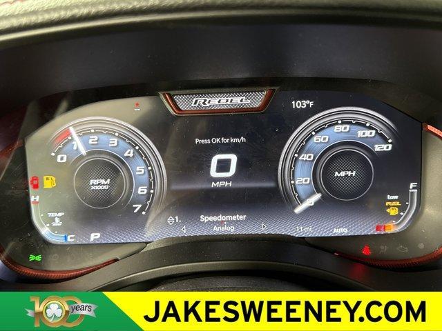 new 2026 Ram 1500 car, priced at $61,444