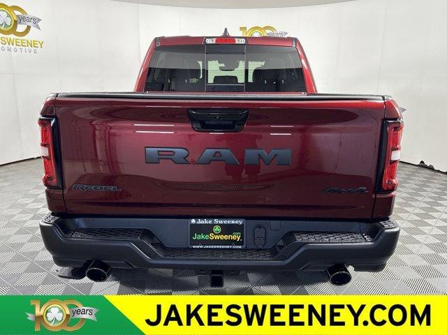 new 2026 Ram 1500 car, priced at $61,444