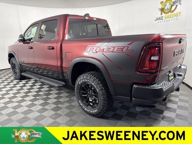 new 2026 Ram 1500 car, priced at $61,444