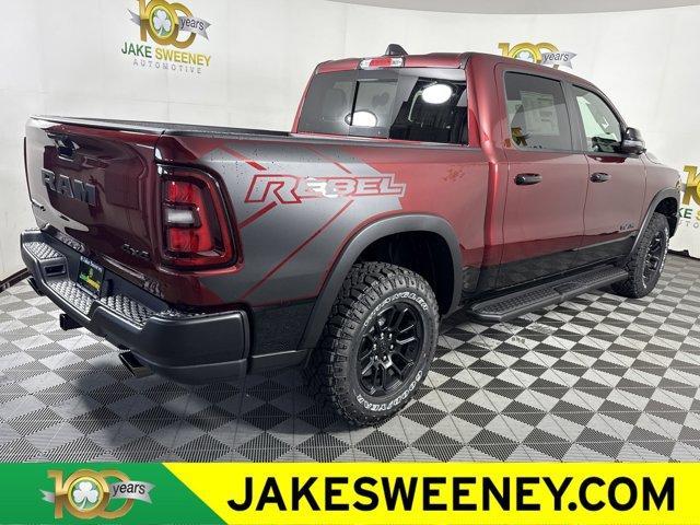 new 2026 Ram 1500 car, priced at $61,444