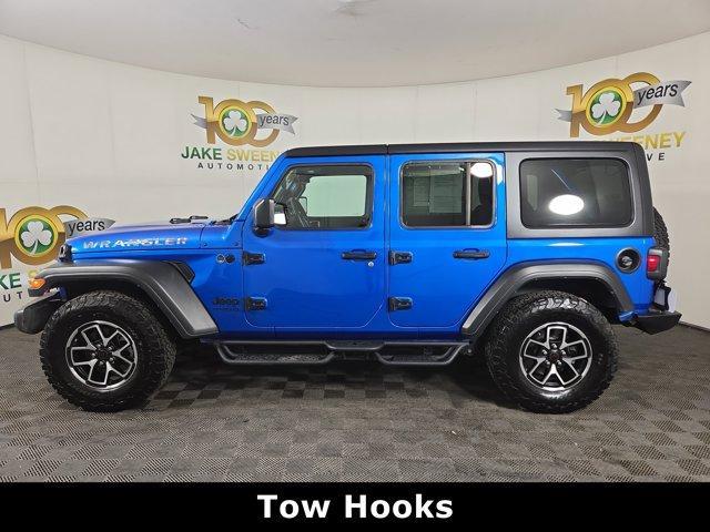 used 2022 Jeep Wrangler Unlimited car, priced at $30,789