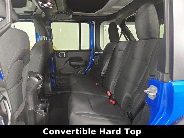 used 2022 Jeep Wrangler Unlimited car, priced at $30,789