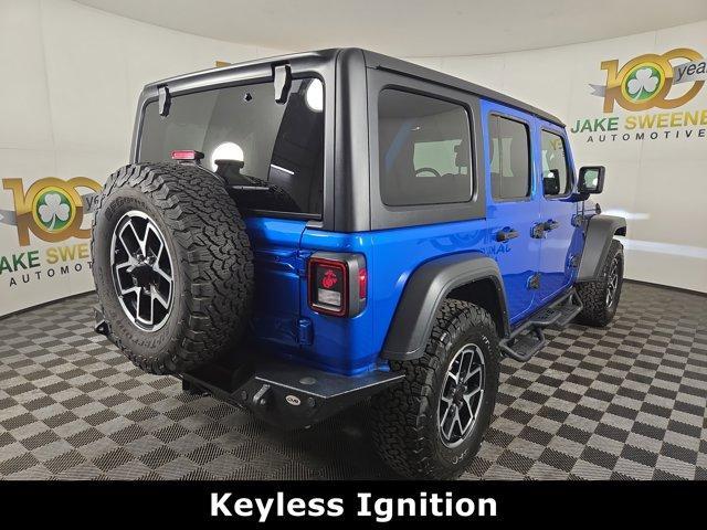 used 2022 Jeep Wrangler Unlimited car, priced at $30,789