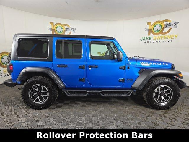 used 2022 Jeep Wrangler Unlimited car, priced at $30,789