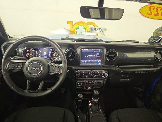 used 2022 Jeep Wrangler Unlimited car, priced at $30,789