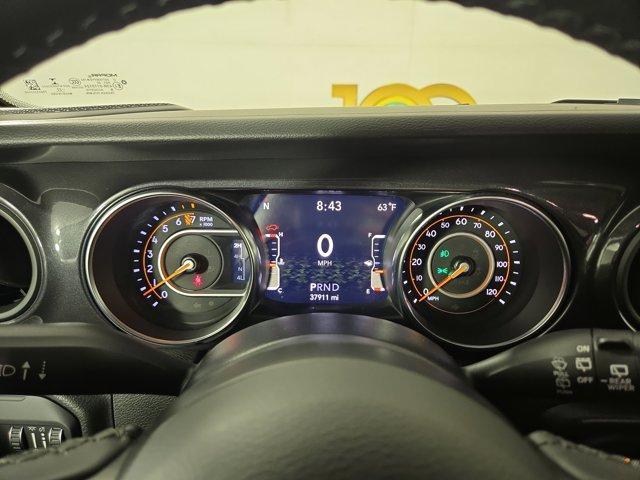 used 2022 Jeep Wrangler Unlimited car, priced at $30,789