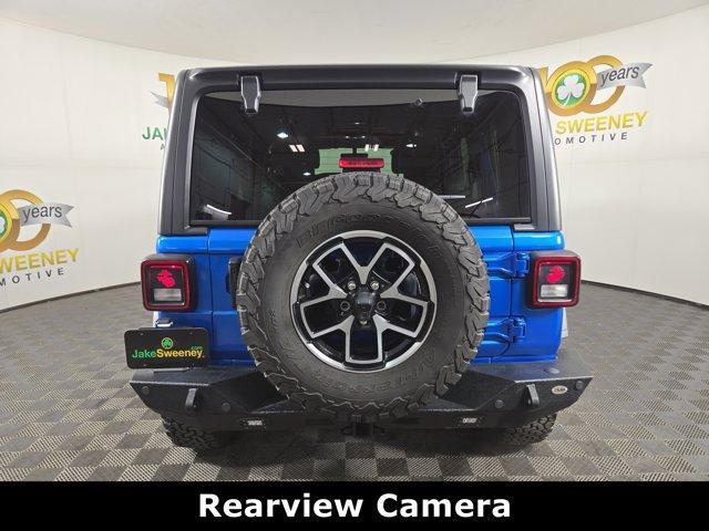 used 2022 Jeep Wrangler Unlimited car, priced at $30,789