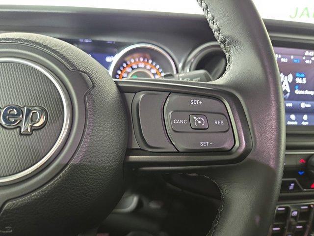 used 2022 Jeep Wrangler Unlimited car, priced at $30,789