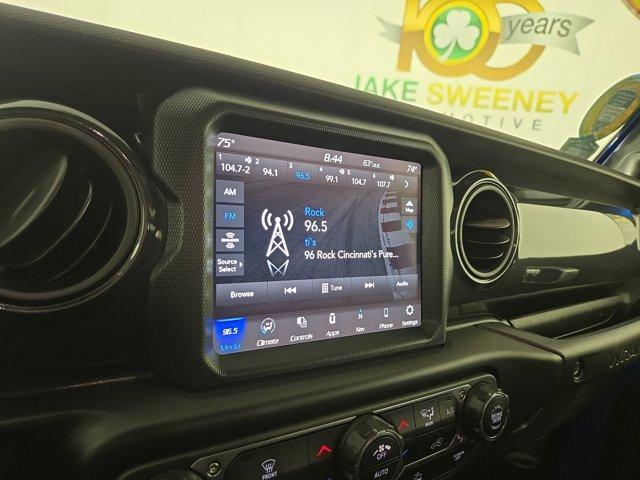 used 2022 Jeep Wrangler Unlimited car, priced at $30,789