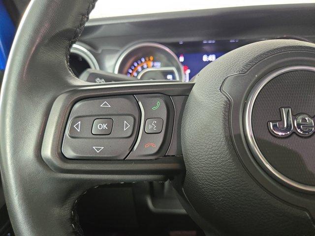 used 2022 Jeep Wrangler Unlimited car, priced at $30,789