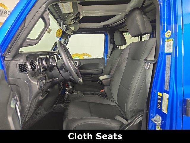 used 2022 Jeep Wrangler Unlimited car, priced at $30,789