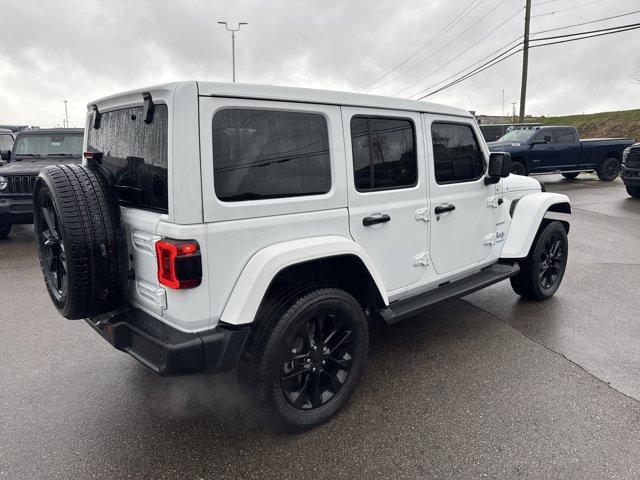 used 2021 Jeep Wrangler Unlimited 4xe car, priced at $32,988
