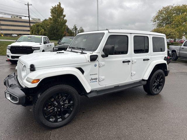 used 2021 Jeep Wrangler Unlimited 4xe car, priced at $32,988