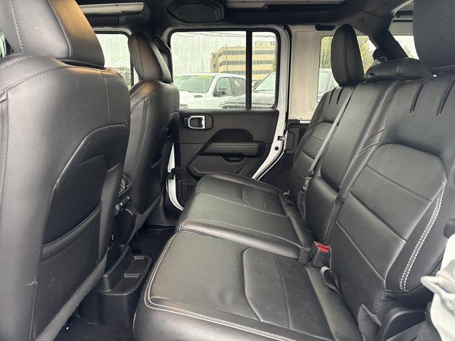 used 2021 Jeep Wrangler Unlimited 4xe car, priced at $32,988