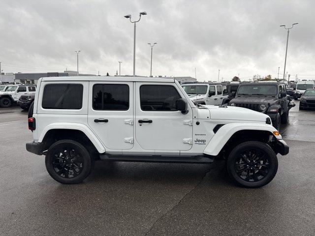 used 2021 Jeep Wrangler Unlimited 4xe car, priced at $32,988