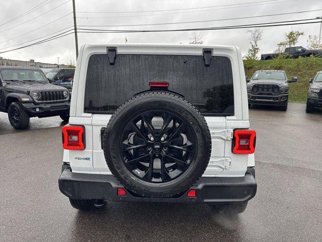 used 2021 Jeep Wrangler Unlimited 4xe car, priced at $32,988