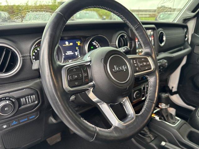 used 2021 Jeep Wrangler Unlimited 4xe car, priced at $32,988