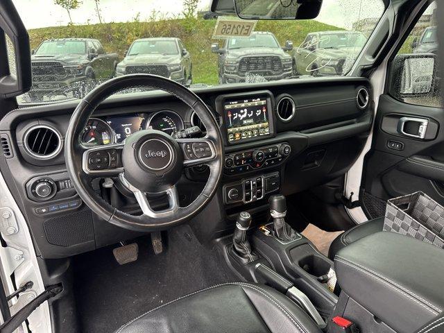 used 2021 Jeep Wrangler Unlimited 4xe car, priced at $32,988