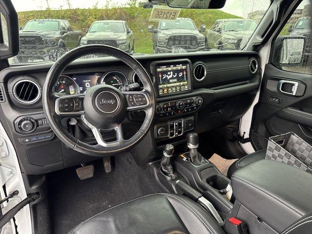 used 2021 Jeep Wrangler Unlimited 4xe car, priced at $32,988