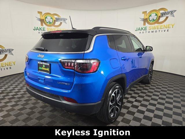 used 2022 Jeep Compass car, priced at $21,789