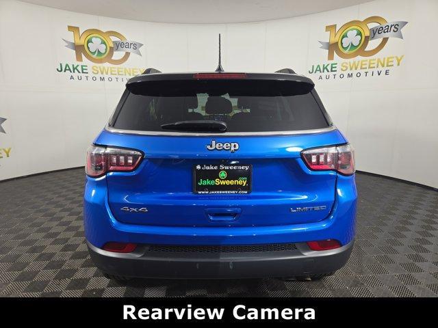 used 2022 Jeep Compass car, priced at $21,789