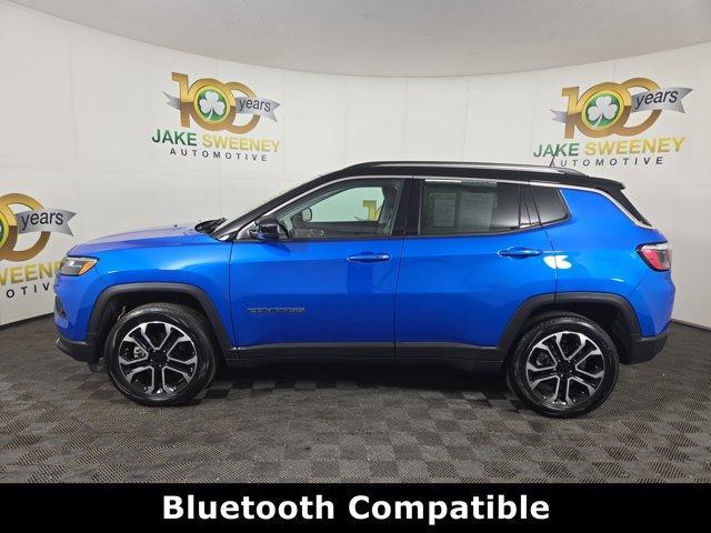 used 2022 Jeep Compass car, priced at $21,789