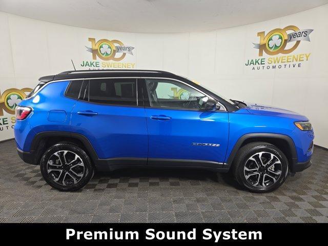 used 2022 Jeep Compass car, priced at $21,789