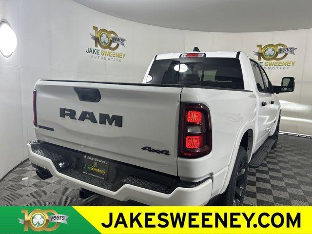 new 2025 Ram 1500 car, priced at $50,237