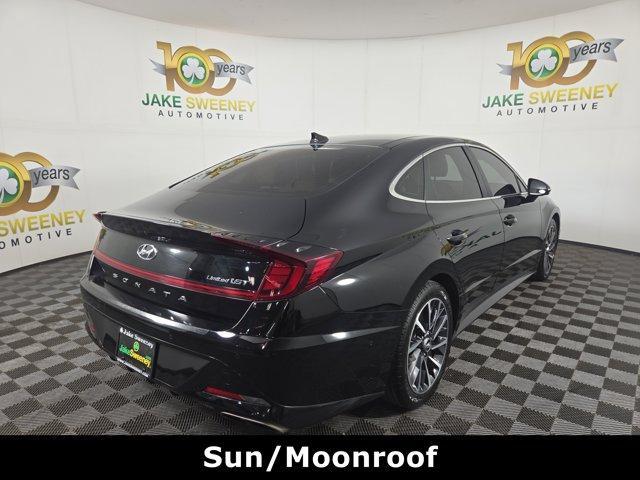 used 2023 Hyundai Sonata car, priced at $24,449
