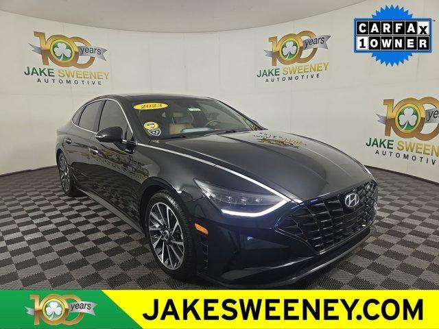 used 2023 Hyundai Sonata car, priced at $24,449