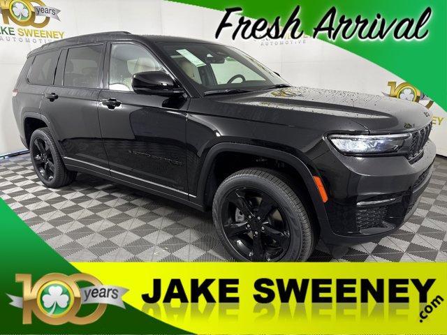 new 2025 Jeep Grand Cherokee L car, priced at $50,170