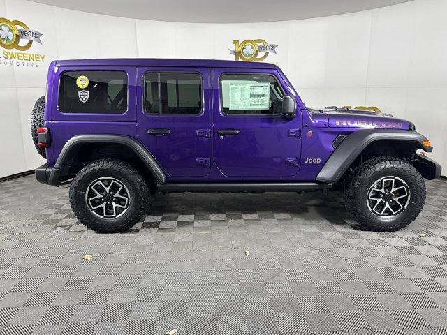 new 2026 Jeep Wrangler car, priced at $56,623