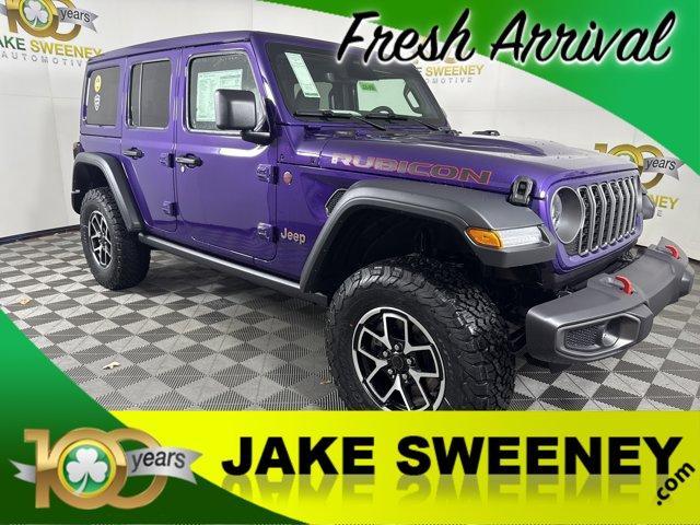 new 2026 Jeep Wrangler car, priced at $56,623