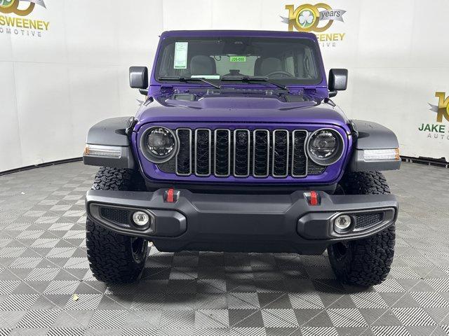 new 2026 Jeep Wrangler car, priced at $56,623