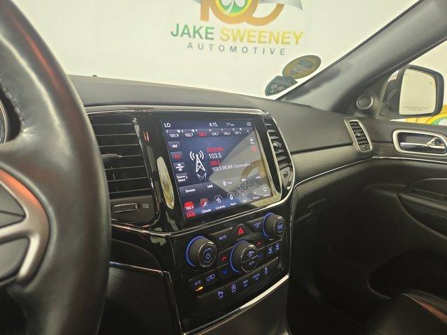 used 2021 Jeep Grand Cherokee car, priced at $24,188