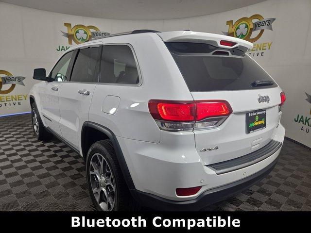 used 2021 Jeep Grand Cherokee car, priced at $24,188
