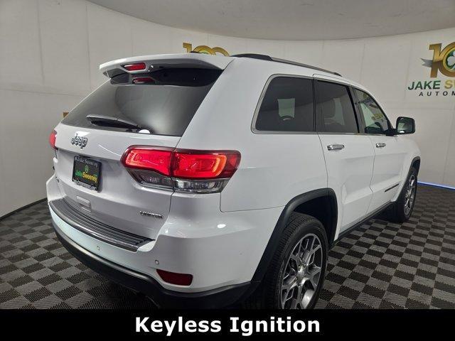 used 2021 Jeep Grand Cherokee car, priced at $24,188